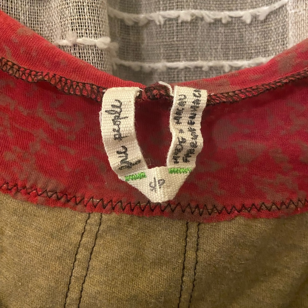 Vintage Free people top - Picture 3 of 5